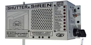GSM SHUTTER SIREN