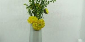 Designer Wooden Vase