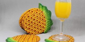 Designer Coasters Pineapple