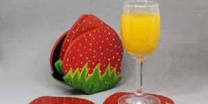 Designer Coasters Strawberry