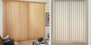 Colored Roller Vertical Window Blinds