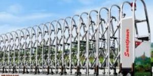 Motorised Retractable Gates