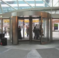 Revolving Sensor Door