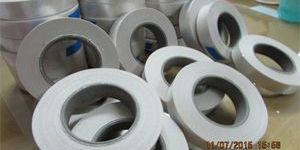 Glass Mica Paper Tape Silicon Bonded