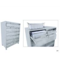 DIES AND PUNCHES STORAGE CABINET