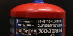 Automatic Modular Fire Extinguisher