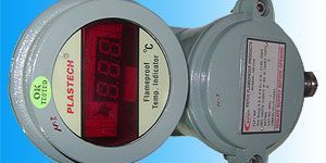 Flame Proof Temperature Indicators
