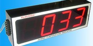 Jumbo Display Temperature Indicators