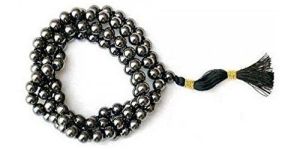 Magnet Stone 8 mm Beads Size Mala, Magnetic Mala for Male & Female
