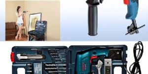 Bosch Drill Power and Hand Tool Kit
