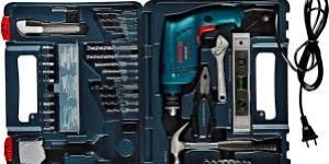 Bosch Power and Hand Tool Kit