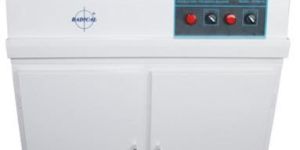 Cabinet Type Polishing Machine