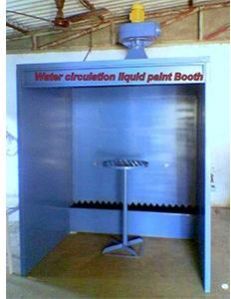Water Circulation Liquid Paint Booth
