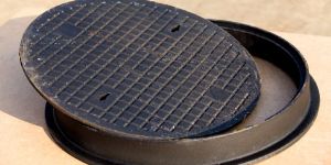 Cast Iron Manhole
