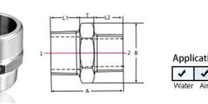 Reducing Hex. Nipple