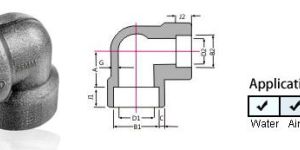 Reducing Socket Weld Elbow