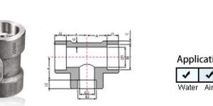 Reducing Socket Weld Tee