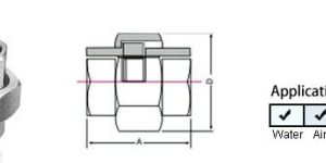 UNION FORGED FITTING