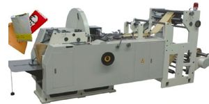 Paper Bag Making Machine