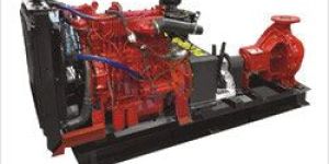 Power Oil Fire Pump