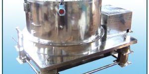 CENTRIFUGE - TOP DISCHARGE TYPE