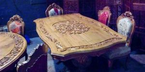 Wooden Dining Table Set