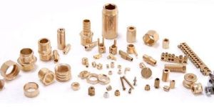 Brass Precision Turned Components