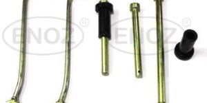 Door Pin with Plastic Bush