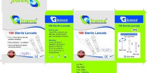 BLOOD LANCETS FLAT TYPE