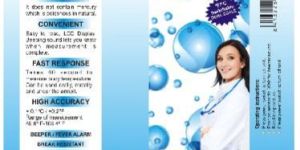 DIGITAL CLINICAL THERMOMETERS