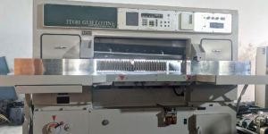 Itoh Paper Cutting Machine