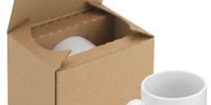 Cardboard Mug Box
