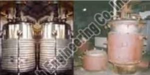 Jacketed Mixing Vessal