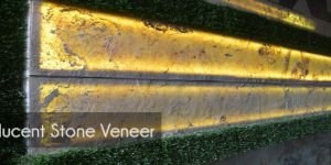 Translucent Stone Veneer Sheets