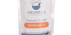 SRIDHAR NATURAL HERBAL HENNAPACK POWDER-PACK OF 2