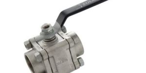 Stainless Steel Three Piece Design Ball Valve