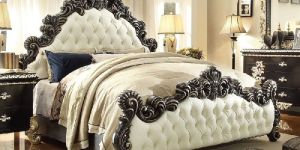 Wooden Double Bed