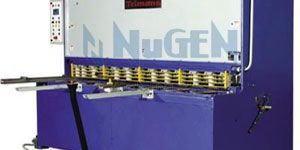 VARIABLE RAKE ANGLE NC HYDRAULIC SHEAR