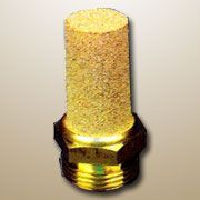 Silencer with Brass Threading