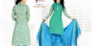 Unstiched Salwar Suit Dress Material