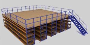 Mezzanine Floor Racking System