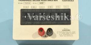 Thumb Wheel Decade Resistance Box