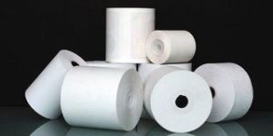 White Thermal Paper Rolls