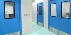 Clean Room Doors