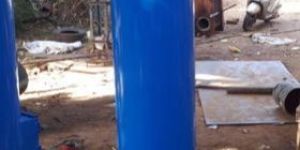 80 Liter Wood Fired Water Heater