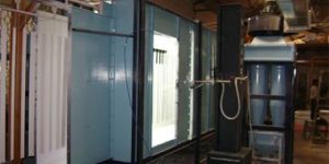 Auto Powder Coating Booth