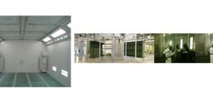 Paint Spray Booth