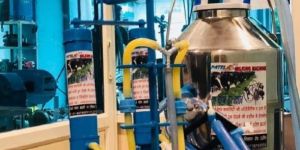 HAND DUAL PUMP MILKING MACHINE