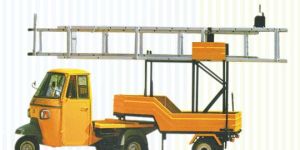 ALLUMINIUM TOWER LADDER