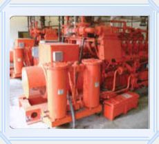 Gas Gensets